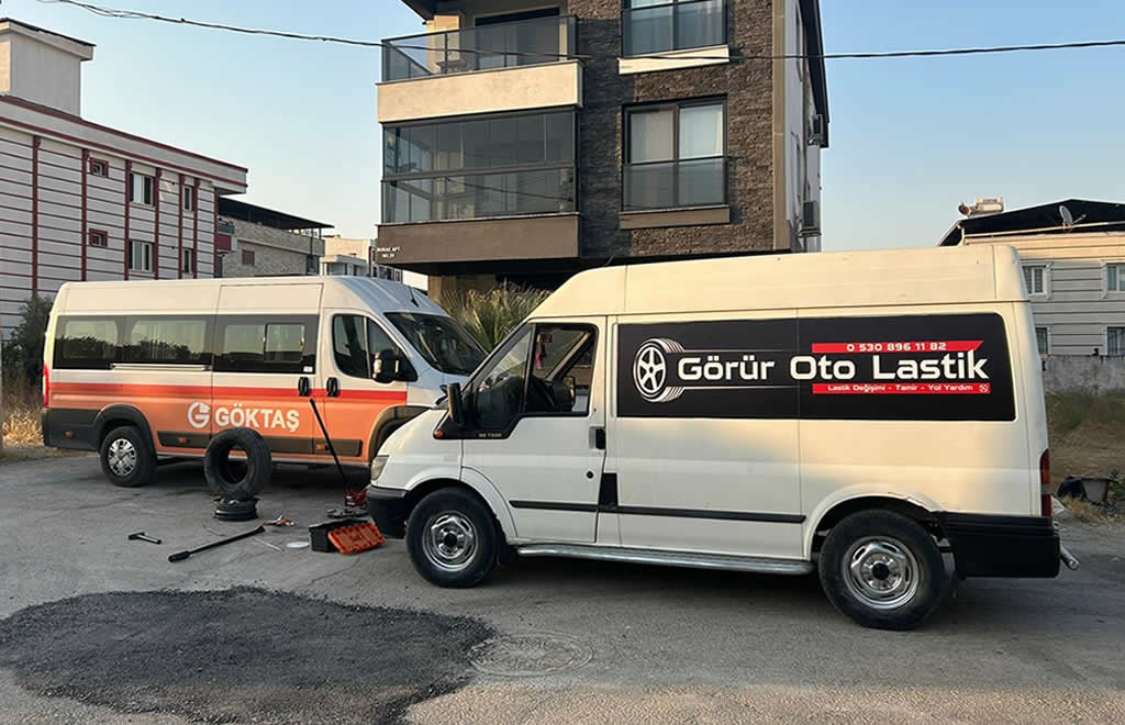 oto lastik tamiri