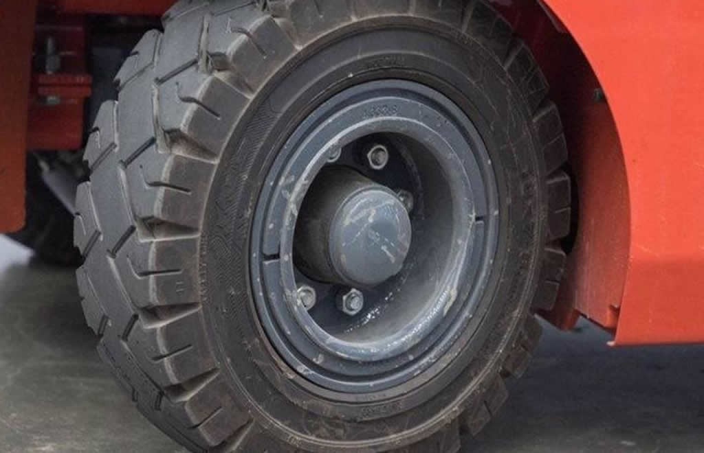 forklift lastik tamir