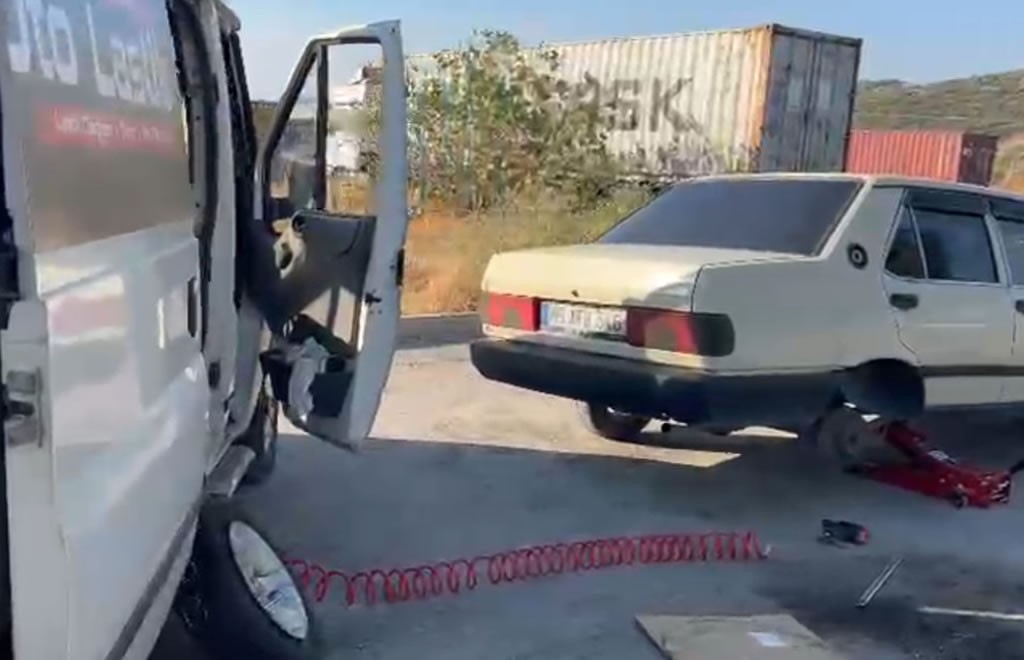 otomobil lastik değişimi
